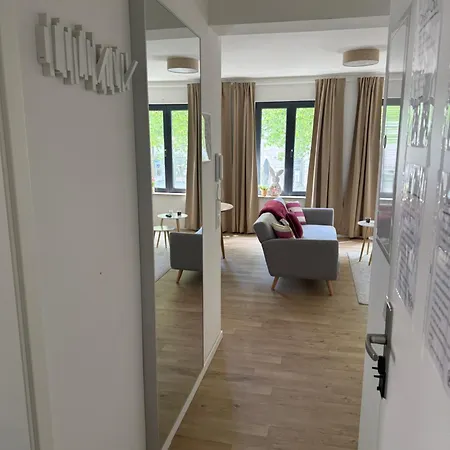 Apartamento 1 Og Direkt An Der Laga 2026 - Moderne Stadtwohnung Am Neusser Markt!